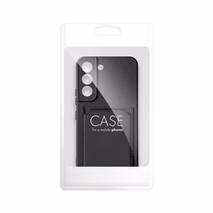 Dėklas telefonui CARD SAMSUNG A35 5G juodas