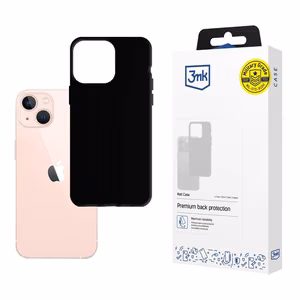 Чехол для iPhone 14 Plus из серии 3mk Matt Case - чёрный