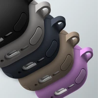 AmazingThing Omni dėklas AirPods 4 – pilkas