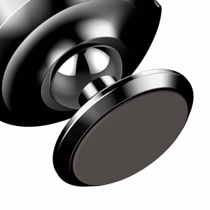Baseus car holder Small Ears magnetic glued black