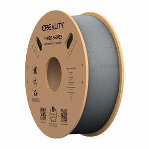 Hyper PLA filamentas Creality (pilkas)