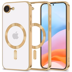 Чехол Tech-Protect MagFlex MagSafe для iPhone 16e / 17e - золотой