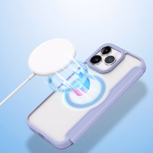 Dėklas Dux Ducis Skin X Pro Apple iPhone 15 Pro Max violetinis