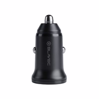 Blavec Car charger BS-01C-C Road - Type C - PD 20W with Type C to Type C cable (CCBS01CCR-CB) black