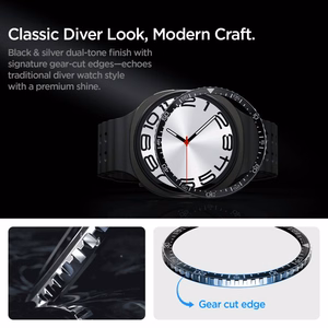 SPIGEN BEZEL TUNE DIVER SAMSUNG GALAXY WATCH 8 (44 MM) JUODAS
