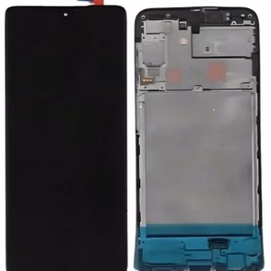 ЖК-дисплей Samsung A245 A24 4G с сенсорным экраном и рамкой чёрный оригинал (сервисный комплект)