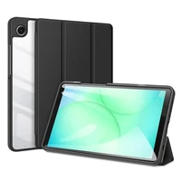 Dėklas Dux Ducis Toby Samsung X110/X115 Tab A9 8.7/X130/X135 Tab A11 8.7 juodas