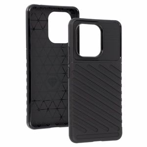 Griaustinio dėklas telefonui Xiaomi Redmi Note 13 4G juodas