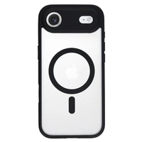 Liavec minkštas dėklas skirtas Iphone 17 Air juodas