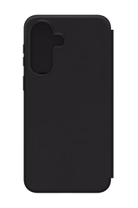FWA576A piniginės tipo atverčiamas dėklas Samsung Galaxy A57, juodas