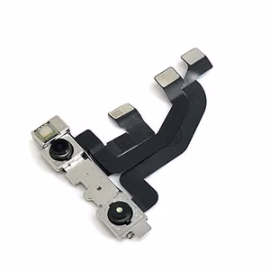 Lanksčioji jungtis skirta iPhone X su priekine kamera, davikliu naudota originali (used Grade A)