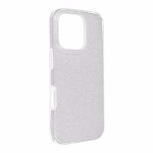 Dėklas telefonui IPHONE 16 Pro (m) - sidabrinis
