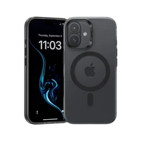 Benks Magnetinis Lucid Armor dėklas (0063) Iphone 16 juodas