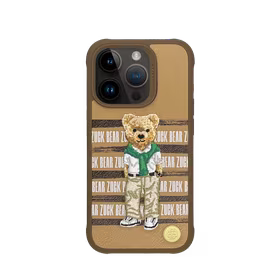 ZUCK BEAR SAN FRANCISCO FORTUNE IPHONE 15 PRO MAX GOLDEN STATE BEAR