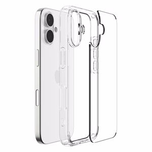 Spigen Ultra Hybrid dėklas telefonui iPhone 17 - Skaidrus