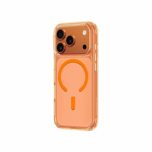 AmazingThing Minimal dėklas iPhone 17 Pro, suderinamas su MagSafe - oranžinis