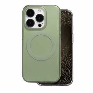 Tecto Shield Mistiq Mag dėklas, skirtas iPhone 14 Pro 6,1", alyvuogių spalvos