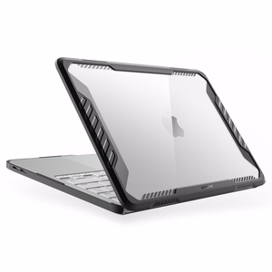 Supcase Unicorn Beetle Pro Case for MacBook Neo 13" 2026 - Clear Black