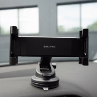 Blavec Automobilio laikiklis BH-13 priekinio stiklo / prietaisų skydelio (BH13-WSB) juodas