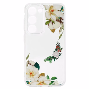 Dėklas telefonui Tel Protect Flower Samsung Galaxy A14 4G/5G dizainas 3