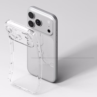 Ringke Air dėklas telefonui iPhone 17 Pro - skaidrus