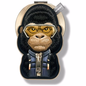 Nimmy Cool&Cute 2.0 Gorilla magnetinis pakabukas juodas