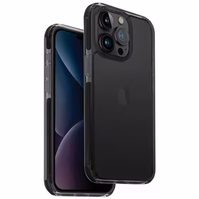 Uniq Combat dėklas telefonui iPhone 15 Pro Max - juodas