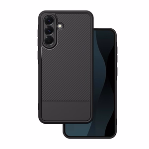 Simple Carbon dėklas Samsung Galaxy A57 5G juodas
