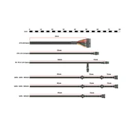 Rebeltec ATX Power Supply RAPTOR 500W 80+ Bronze, Single Rail, DC-DC