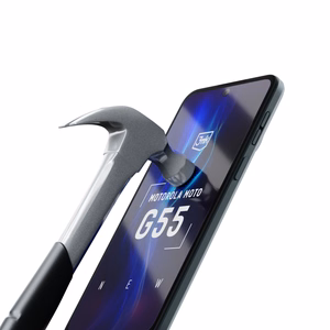 3mk HardGlass™ Tempered Glass for Motorola Moto G55 5G