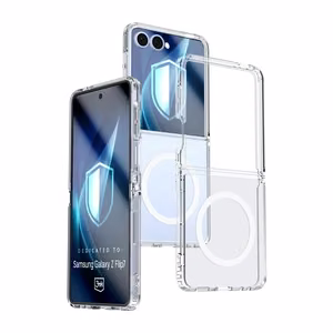 3mk Armor MagCase для Samsung Galaxy Z Flip 7 - прозрачный