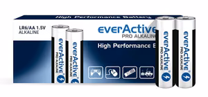 everActive Pro Alkaline LR6 AA алкалиновые батарейки 10 шт.