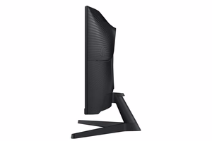 Samsung G55C kompiuterio monitorius 68,6 cm (27") 2560 x 1440 pikseliai Quad HD LED Juoda