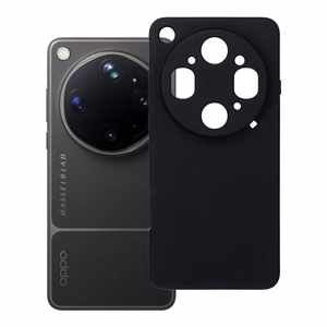 Case for Oppo Find X9 ULTRA Silicone black