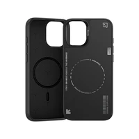 Benks Dynamic Minimalistinis dėklas Iphone 16 juodas