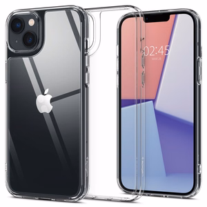 Spigen Quartz Hybrid iPhone 14 Plus dėklas - skaidrus