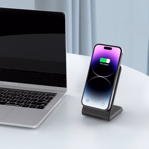 "Tech-Protect QI15W-A38 MagSafe" belaidis įkroviklis - juodas