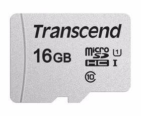 Transcend Micro SDHC 16GB UHS-I Class10 atminties kortelė