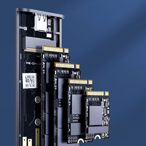 Orico AM2C3-G2 M.2 NVME USB-C 3.2 disku irenginys - pilkas