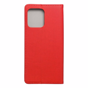 Dėklas telefonui SMART CASE Book MOTOROLA Edge 40 Pro - raudonas