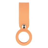 Silikoninė kilpa Airtag oranžinė