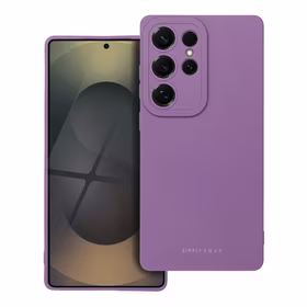 Dėklas telefonui ROAR LUNA SAMSUNG S25 violetinis