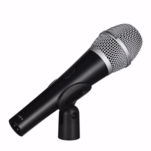 Beyerdynamic TG V35d s – dinaminis sceninis mikrofonas, juodas / sidabro spalvos