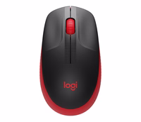 Logitech M190 kompiuterio pelė Radijo dažnio belaidė Optinis 1000 DPI Abiems rankoms