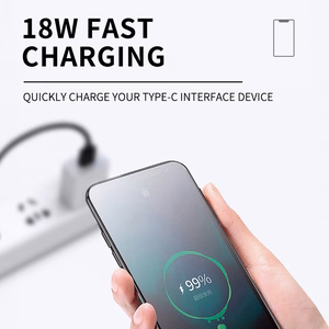 Wozinsky WNBAA 4in1 kabelis 2x USB-C 1x USB-A 1x Lightning 60W 1 m - juodas