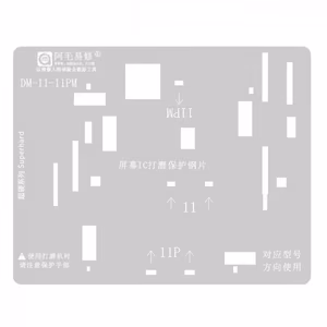 Ekranų IC šlifavimo apsauga skirtas iPhone 11 / 11 Pro / 11 Pro Max