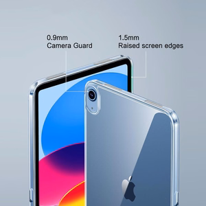 Tech-Protect FlexAir hibridinis dėklas iPad 10.9” 10 / 2022 / 11” 11 / 2025 - permatomas