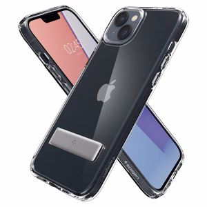 Spigen Ultra Hybrid S dėklas telefonui iPhone 14 Plus - skaidrus