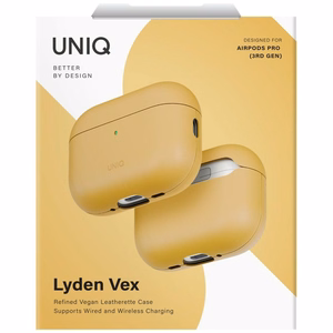 Uniq Lyden Vex dėklas AirPods Pro 3 - geltonas