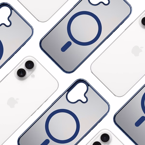 3mk Frosty MagCase iPhone 17 - mėlynas